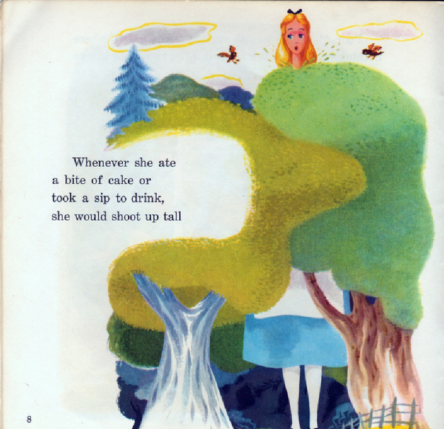 Alice in Wonderland (10),绘本,绘本故事,绘本阅读,故事书,童书,图画书,课外阅读